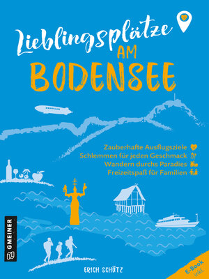 cover image of Lieblingsplätze am Bodensee